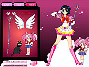 Gioco online Giochi di Sailor Moon - Sailor Moon da Vestire